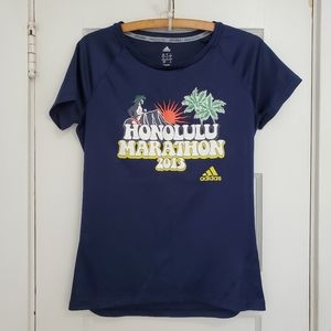 2013 Honolulu Marathon Adidas Shirt